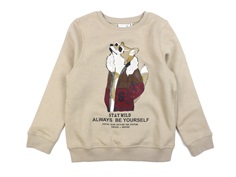 Name It oxford tan sweatshirt